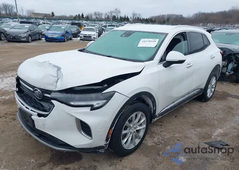 2021 Buick Envision Fwd Preferred from USA, damaged, VIN LRBAZLR45MD046986